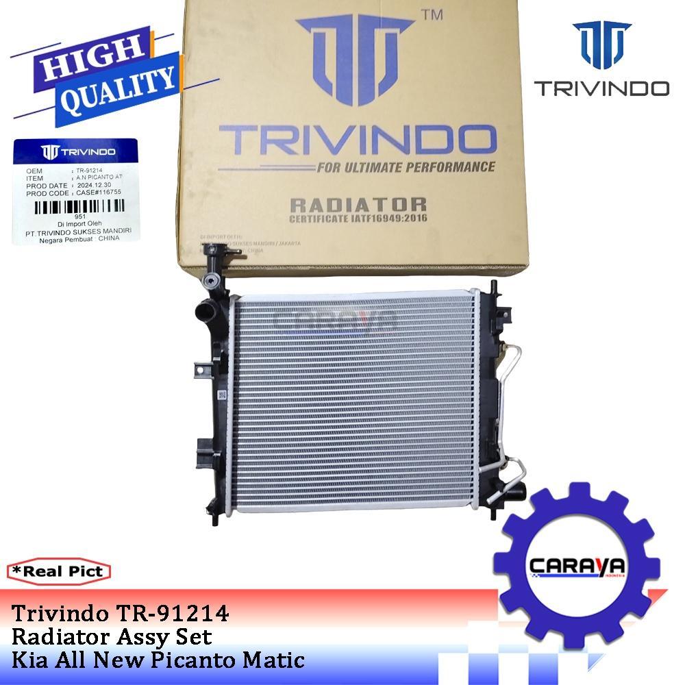 RADIATOR ASSY KIA PICANTO ALL NEW MATIC