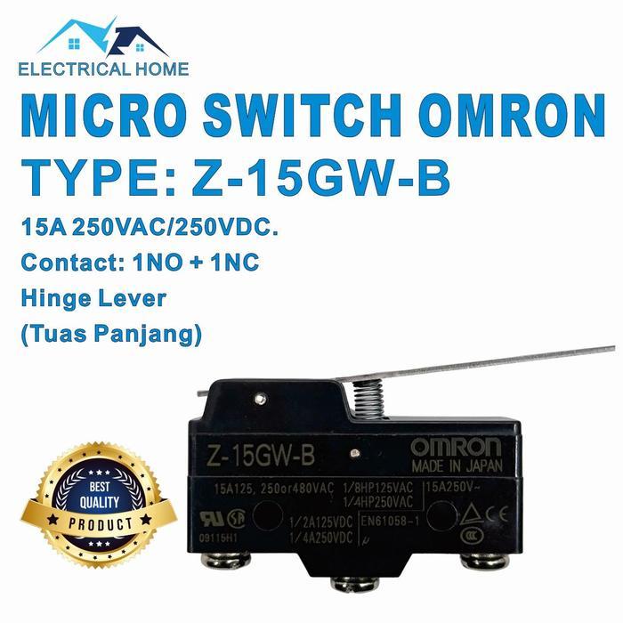 MICRO SWITCH LIMIT SWITCH Z-15GW-B OMRON