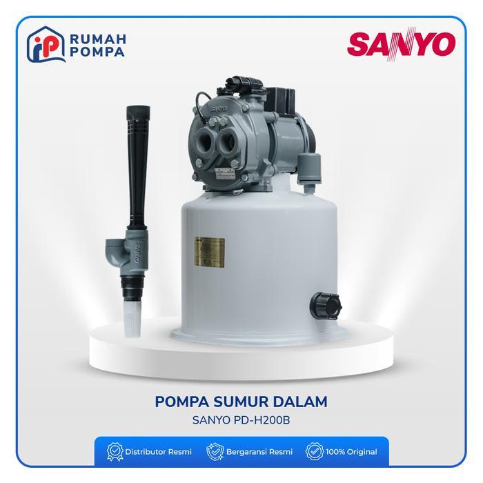 MESIN POMPA AIR JETPUMP SANYO PDH 200B