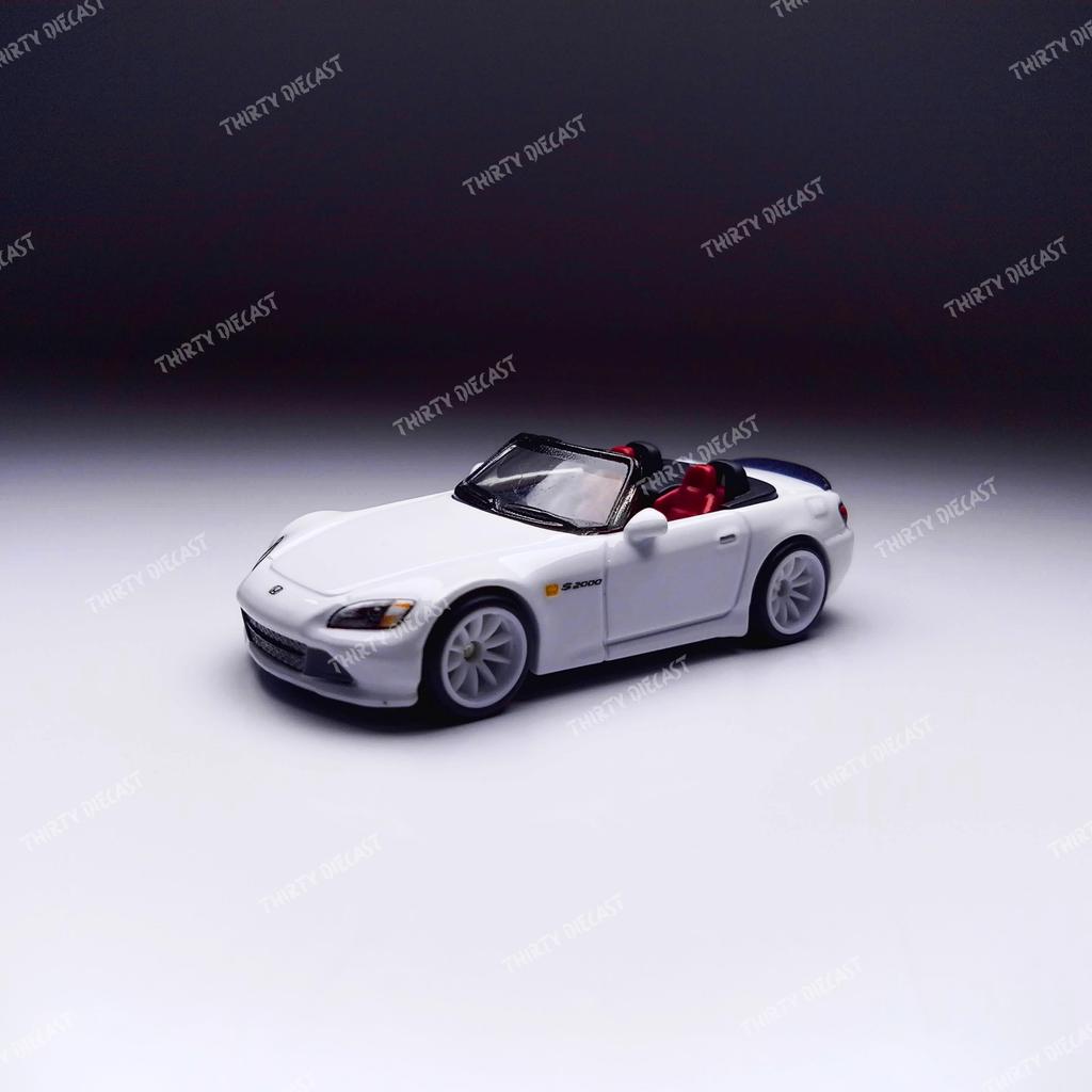 HOTWHEELS HONDA S2000 PUTIH LOOSE PREMIUM