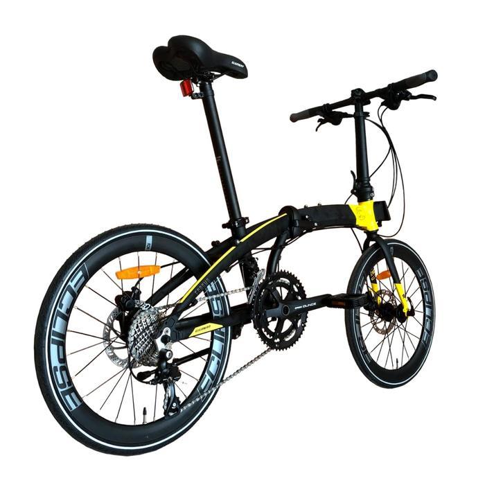 Sepeda Lipat 20 Element Ecosmo Z9 Bike To Work