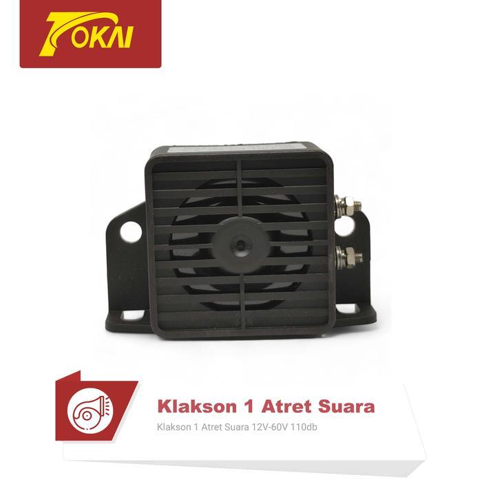 Klakson atret backup alarm Mundur Truk/bus 12-48 Volt 1 Suara, Waterproof