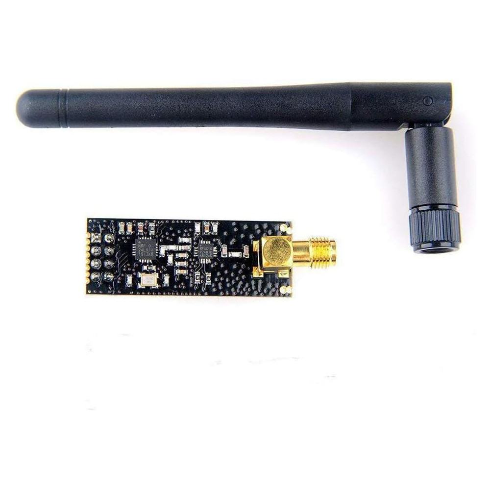 NRF24L01+ 2.4G Wireliess Data Transmission Module 2.4GHz NRF24L01 Upgrade Version NRF24L01+PA+LNA