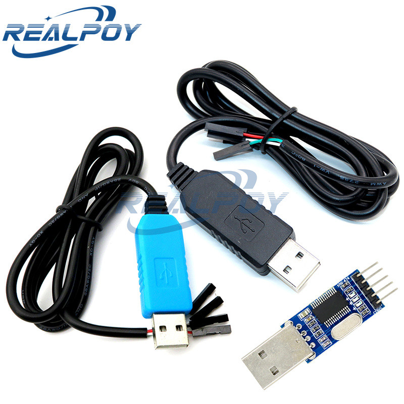 PL2303 PL2303HX/PL2303TA USB To RS232 TTL Converter Adapter Module with Dust-proof Cover PL2303HX