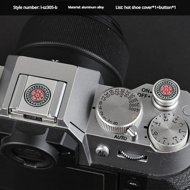 Camera Hot Shoe Cover Suitable for Fuji XS20 XT50 XM5 Second Generation X100V Mini EVO XH2S XT4 N