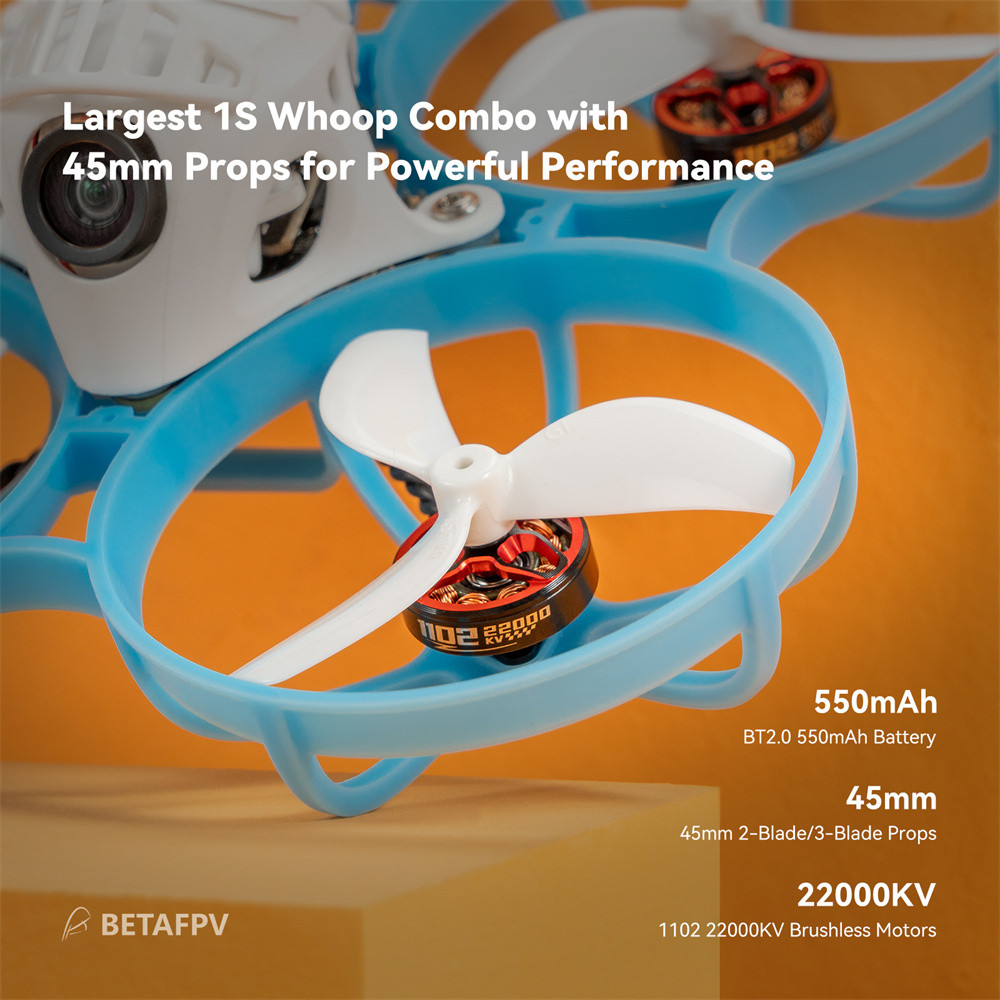 BETAFPV Meteor75 Pro Brushless Whoop Quadcopter