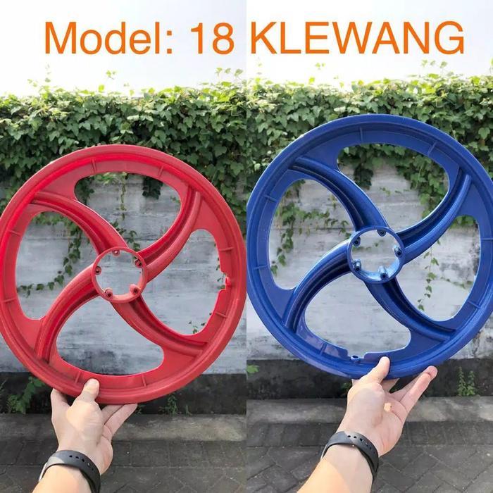 Diskon Velg Sepeda Klewang Plastik Terlaris