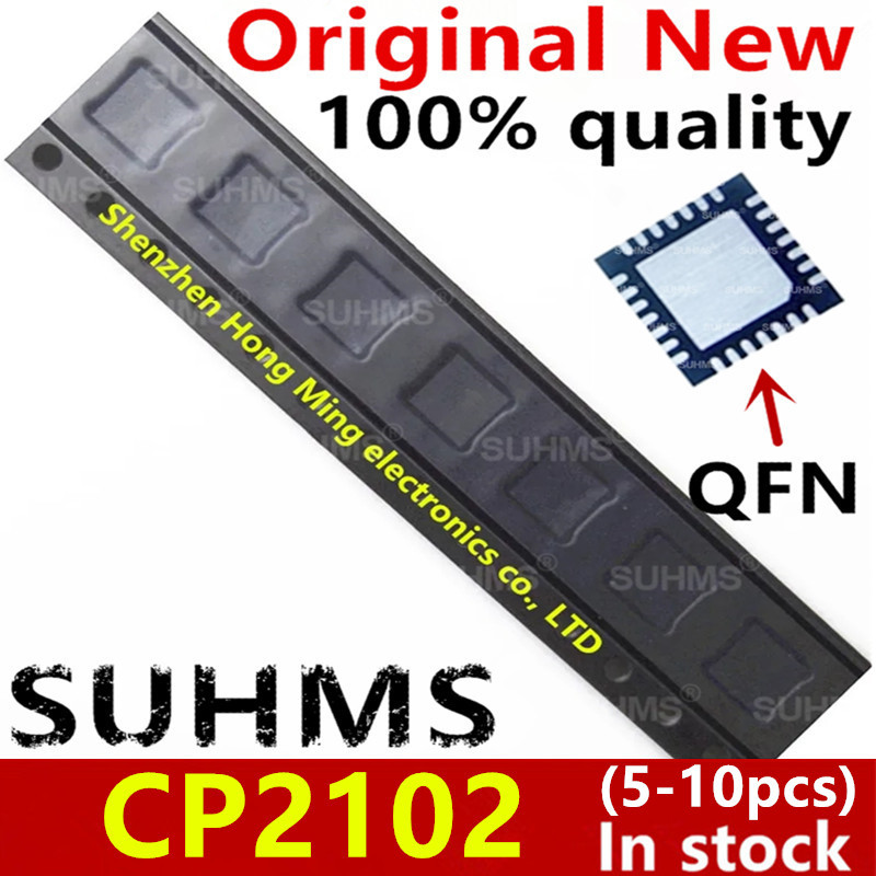 (5-10piece)100% New CP2102-GMR CP2102 QFN-28 Chipset