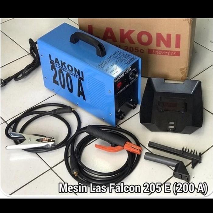 MESIN LAS LAKONI 200 A FALCON 205E MESIN LAS INVERTER 200A
