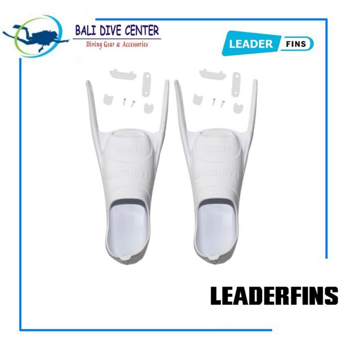 TERLARIS LEADERFINS Foot Pocket Forza Long Fins With Assembly Kit