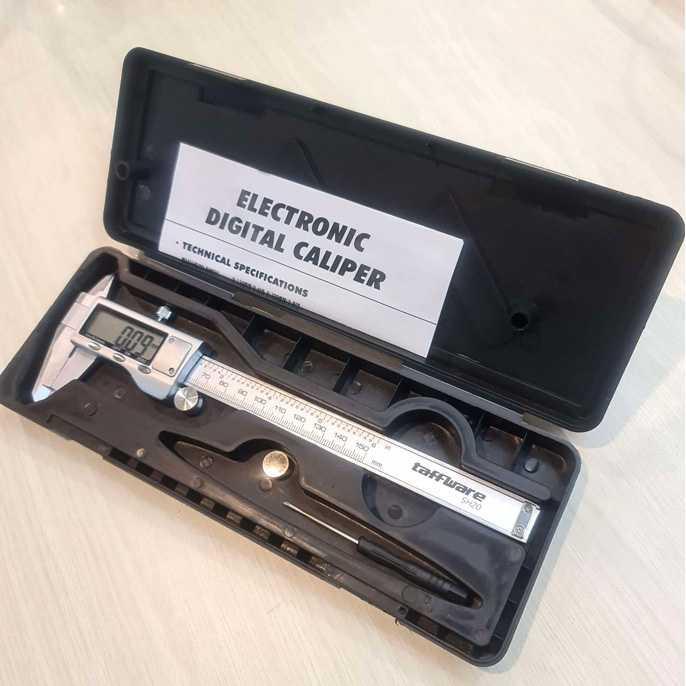 Sigmat/Jangka Sorong Digital/Digital Calipers Stainless Steel Hardened