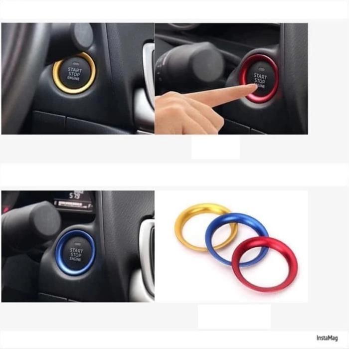 Cover Ring Start Stop Engine Toyota Ready