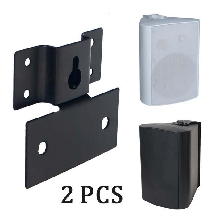 Bracket Gantung Speaker Speaker Tebal Kecil Hook Besi Speaker Wall Mount Stand Bracket Speaker