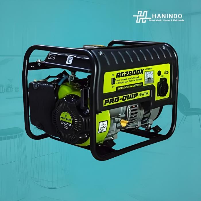 Genset Pro-Quip Usa Rg 2800 X Berkualitas