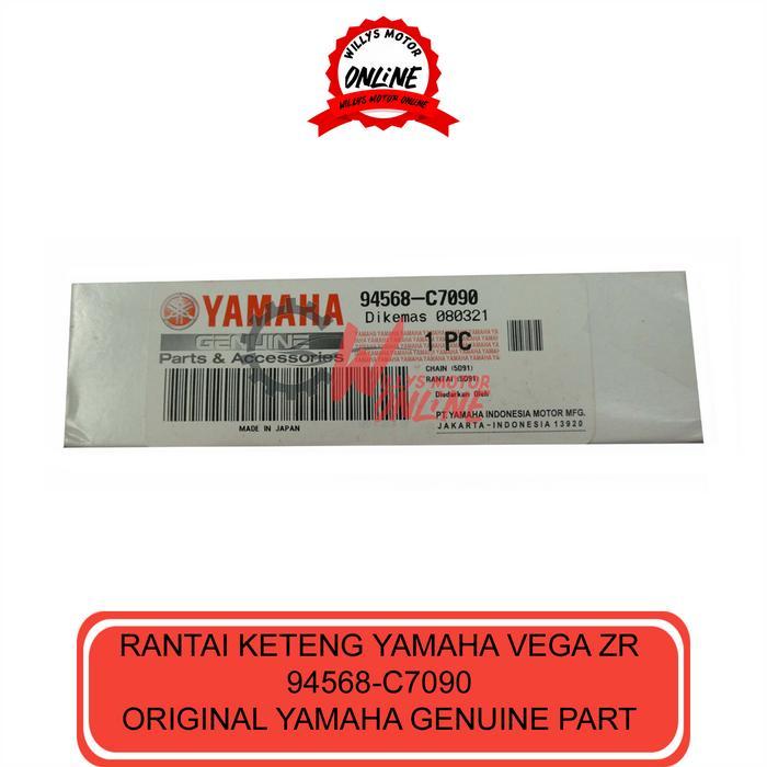 Rantai Rante Keteng Vega Zr 94568-C7090 Original Yamaha