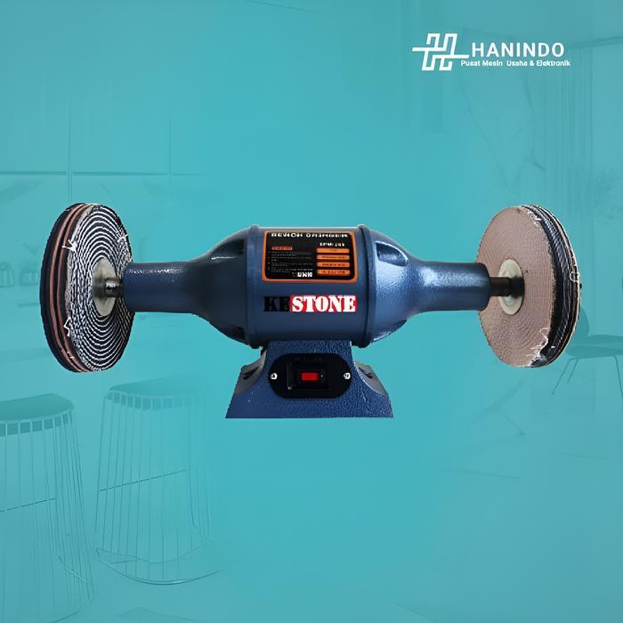 Bench Grinder MPB 200 - Bench Grinder Poles Mesin Gerinda Poles