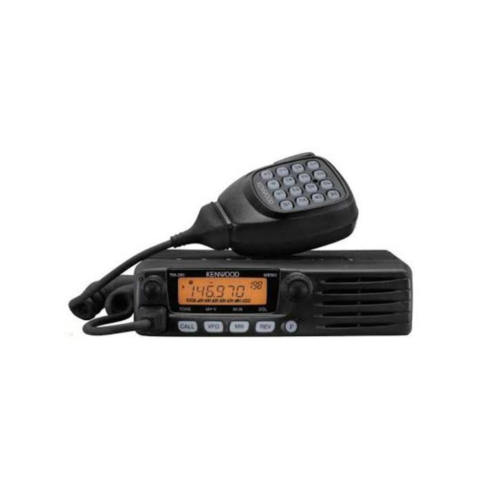 RADIO RIG KENWOOD TM-28IA VHF ORIGINAL High Power 65W - JUAL RIG KENWOOD TM 281A Jarak Jauh Harga Te