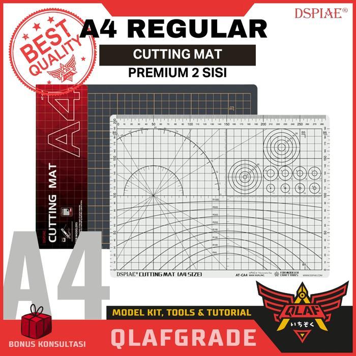 Alas Pemotong A4 DSPIAE Cutting Mat AT-CA4