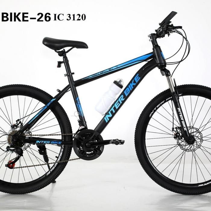 Sepeda MTB Gunung interbike melano uk 26 21speed Desain Modern Kualitas Terbaik untuk Petualangan Ou