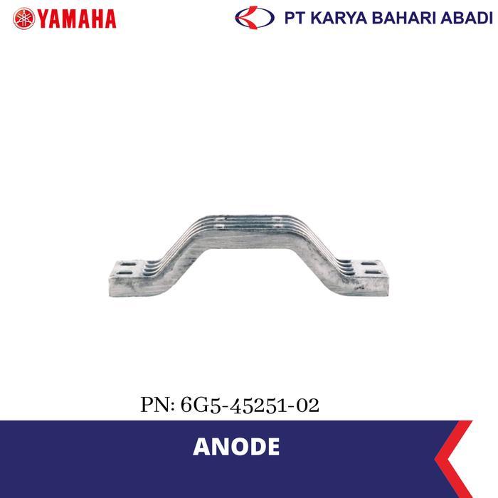 Yamaha Genuine Parts Anode (6G5-45251-02) Motor Mesin Tempel