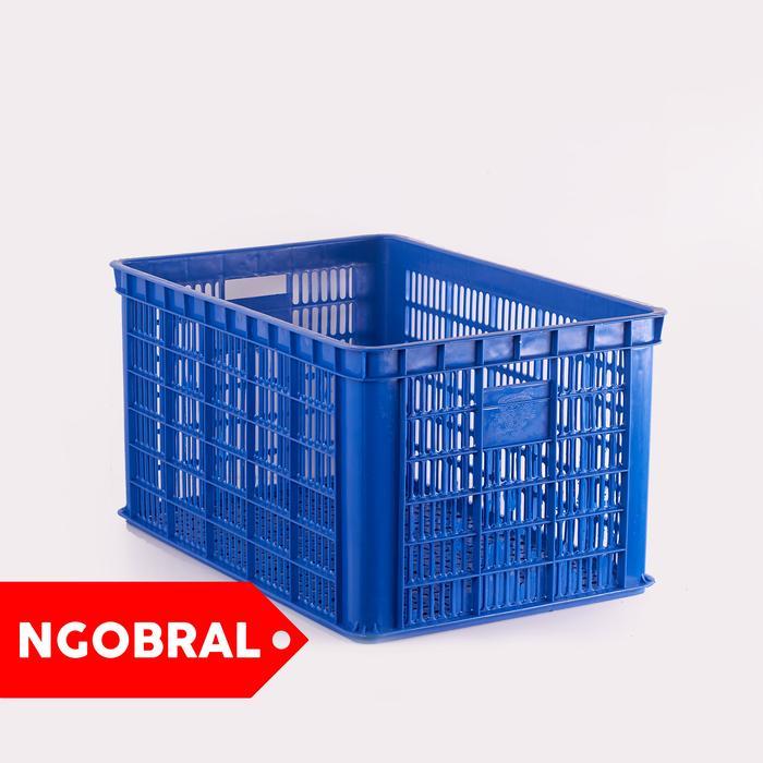 Keranjang Industri 60 Cm Kotak Penyimpanan Krat / Container Box Besar