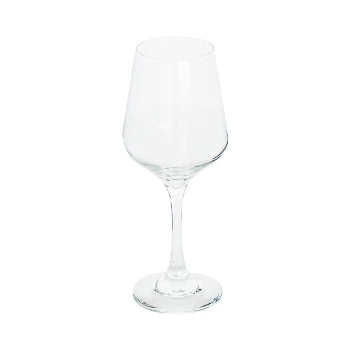 Libbey Brilliance Gelas Wine Kaca 350 ml Set 6 pcs Transparan Wine Glass Stem Goblet Gelas Kaki