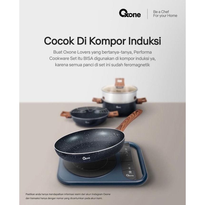 Oxone Performa Cookware Set OX-997