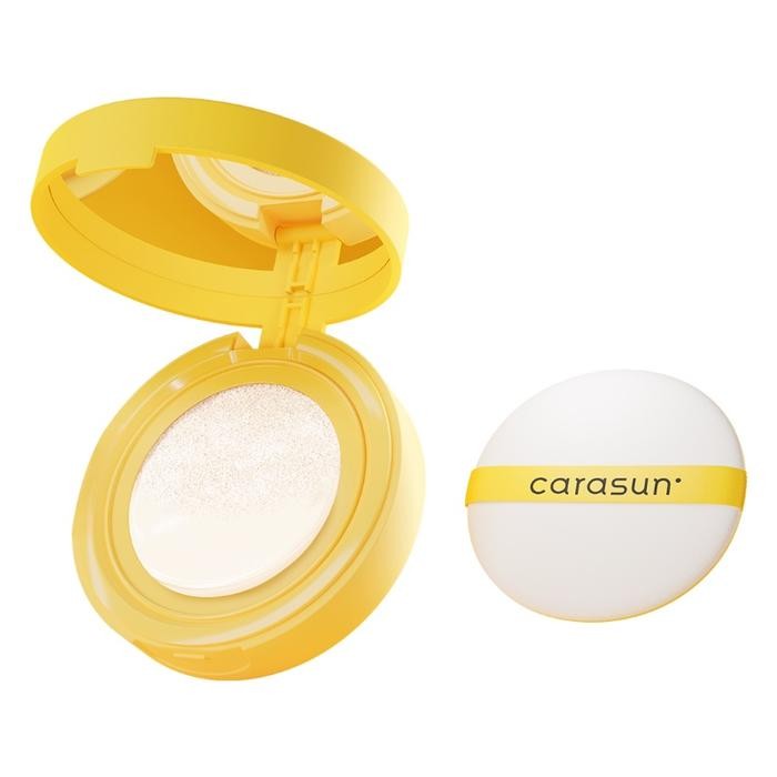 KJ Carasun Solar Smart UV Cushion Refill Transparant Ivory Cream Fair Natural Beige Light Honey Tan