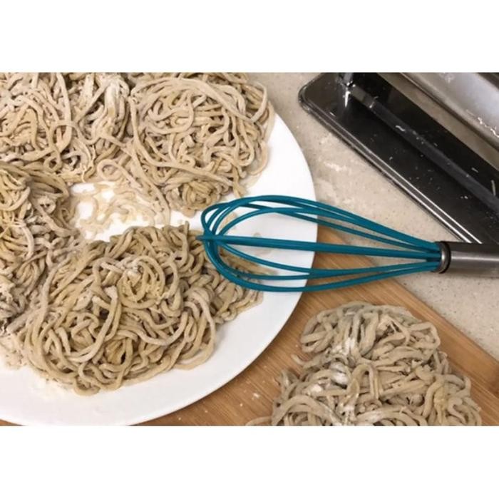 i5z3 Mie Karet Basah 1 Kg Untuk 12 Porsi Mie Kari Mie Karet Jakarta Ayam Kampung Mie Mentah