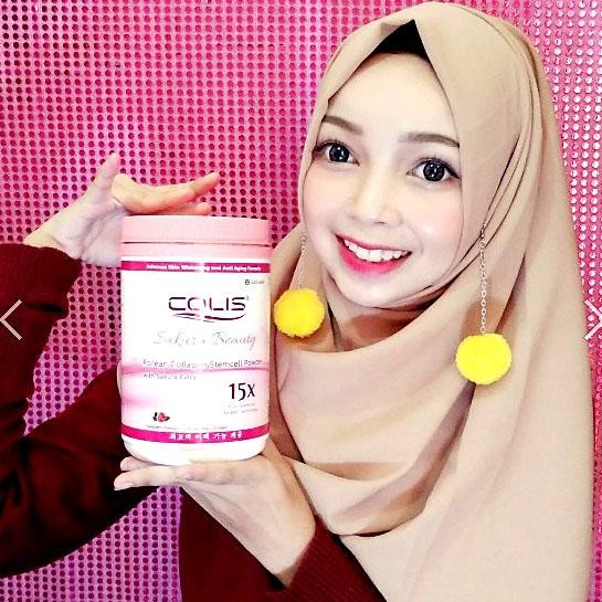 COLIS SAKURA BEAUTY SUPLEMEN PEMUTIH KULIT