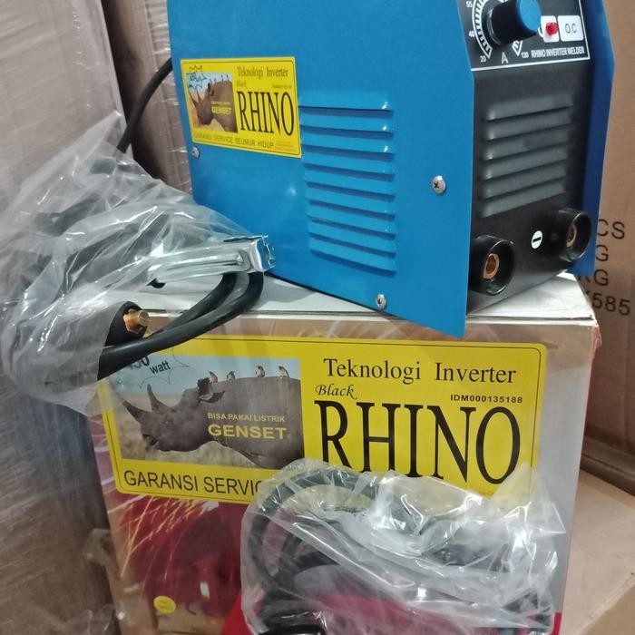 MESIN LAS LISTRIK / TRAVOLAS 450 WATT RHINO 120 A