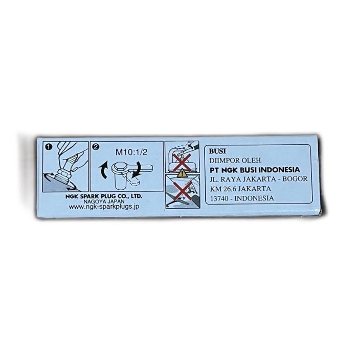 Busi Suzuki Nex, Shooter, Address - Ngk Iridium Ix Cpr7Eaix-9