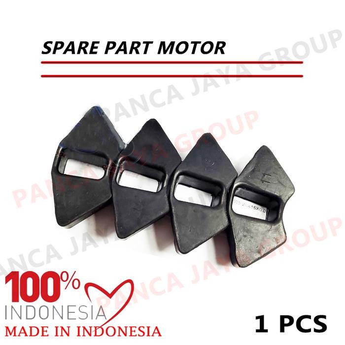 Jual Karet Tromol Damper Karet Nap Gear Jupiter Z New Burhan Robot Salib Z1