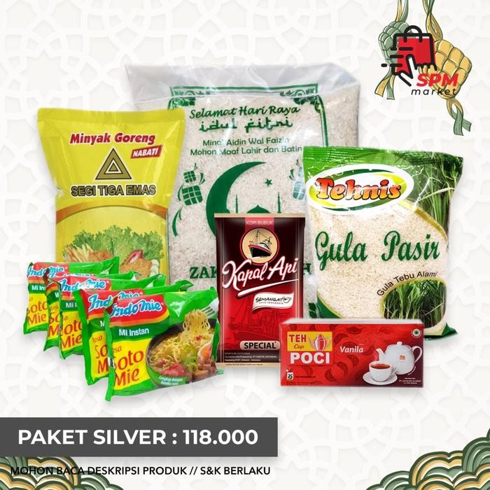 dvb6 Paket Sembako Hari Raya Lebaran Idul Fitri Murah Dan Lengkap