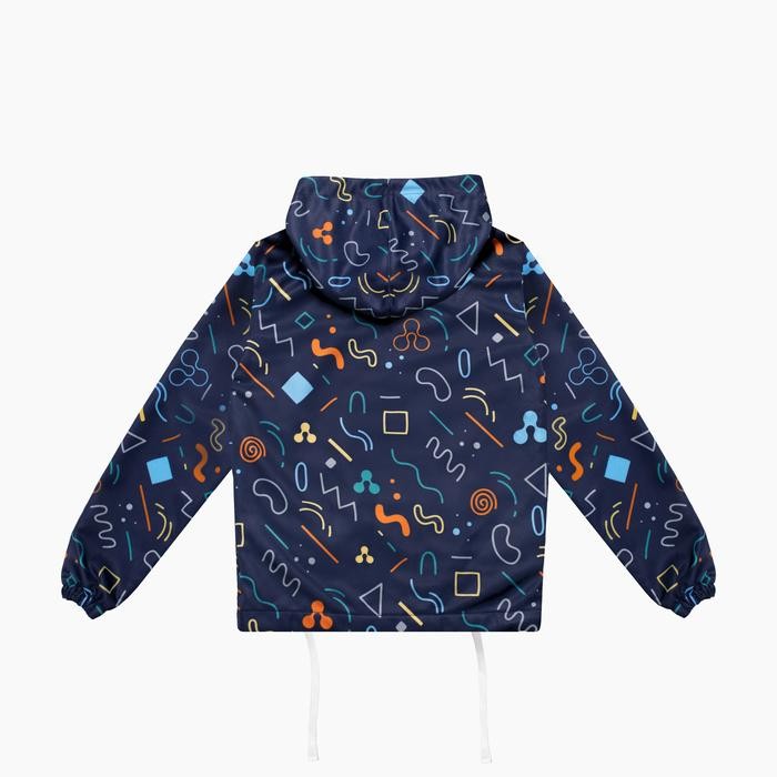 (Good) Atomic Kiddz Jaket Sublim Anak 1-12 Tahun - Linoz Navy Puring