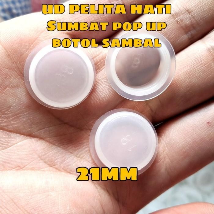 (Good) TUTUP DALAM / POP UP / SUMBAT BOTOL SAMBAL