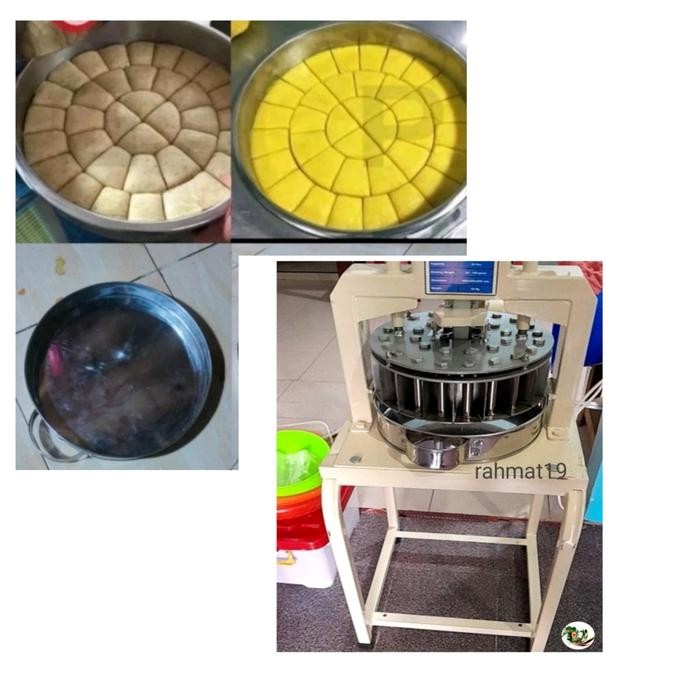 loyang pembagi adonan roti 36 / tempat adonan roti 36 potong