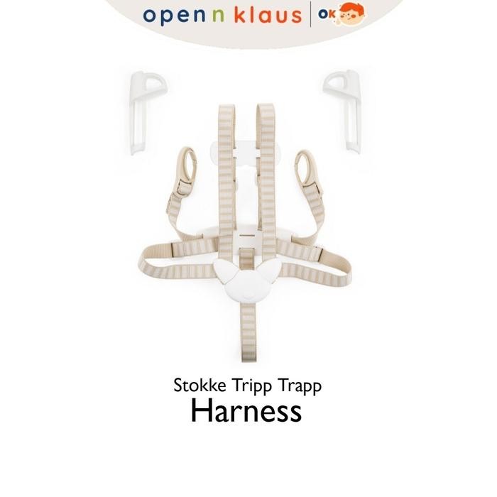 stokke tripp trapp harness for tripp trapp high chair aksesoris kursi makan bayi mpasi [kualitas