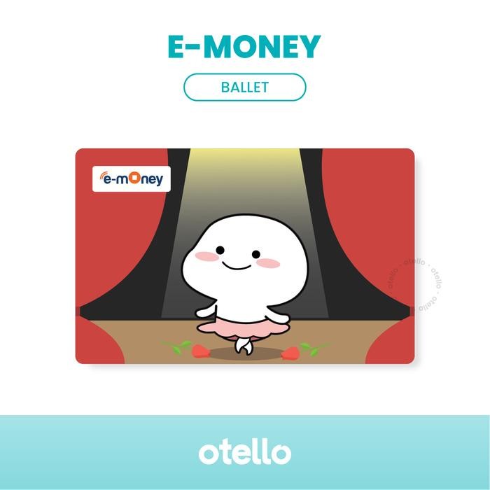 STOK TERBATAS  KARTU E-MONEY MANDIRI PENTOL QUBY EMONEY ETOLL KARAKTER LUCU KARTUN TERJANGKAU