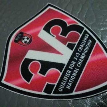Patch Badge Emblem Flock Setrika iron-on Baju Jersey Logo Liga Sepak Bola Indonesia PERSIB [05]
