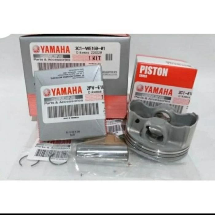 Piston Seher Ring Pen Kit Vixion Nva Nvl Jupiter Mx King R15 Ori Ygp