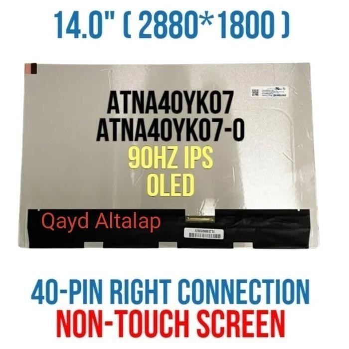 Lcd Layar Asus Vivobook 14X Oled Ux5401Ea K3405Va S5402Za Ux5400Eg