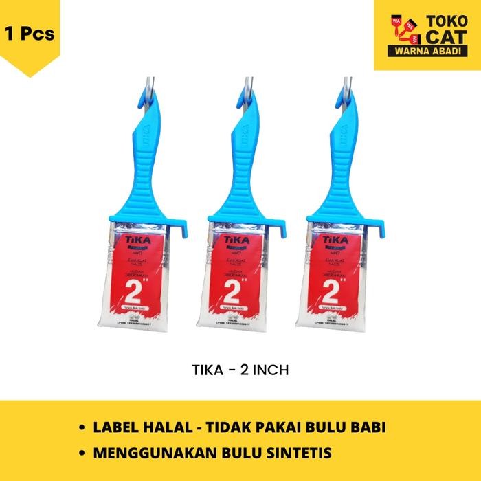 Kuas Cat Tembok / Brush Tika 2 inch