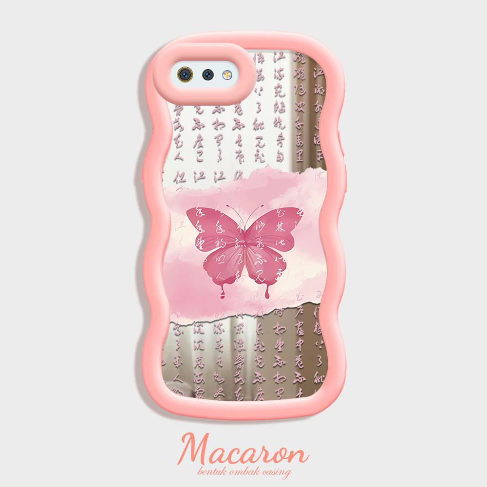 Casing Hp Untuk OPPO A1K Mirror Phone Warna Case Mode Kesing MKL 4090 JZ