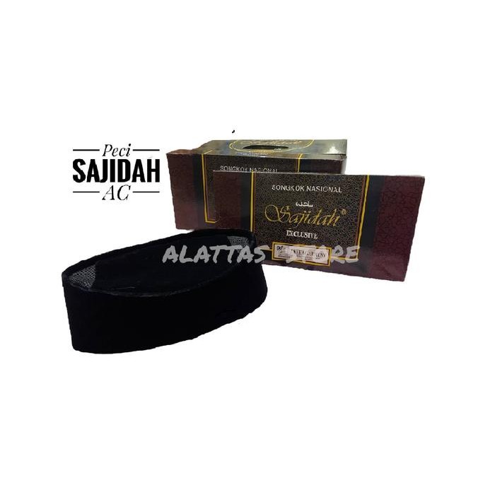 ASLI Peci/Songkok AC Sajidah/ Peci Sajidah/Songkok Sajidah/Peci AC/Songkok AC READY STOCK