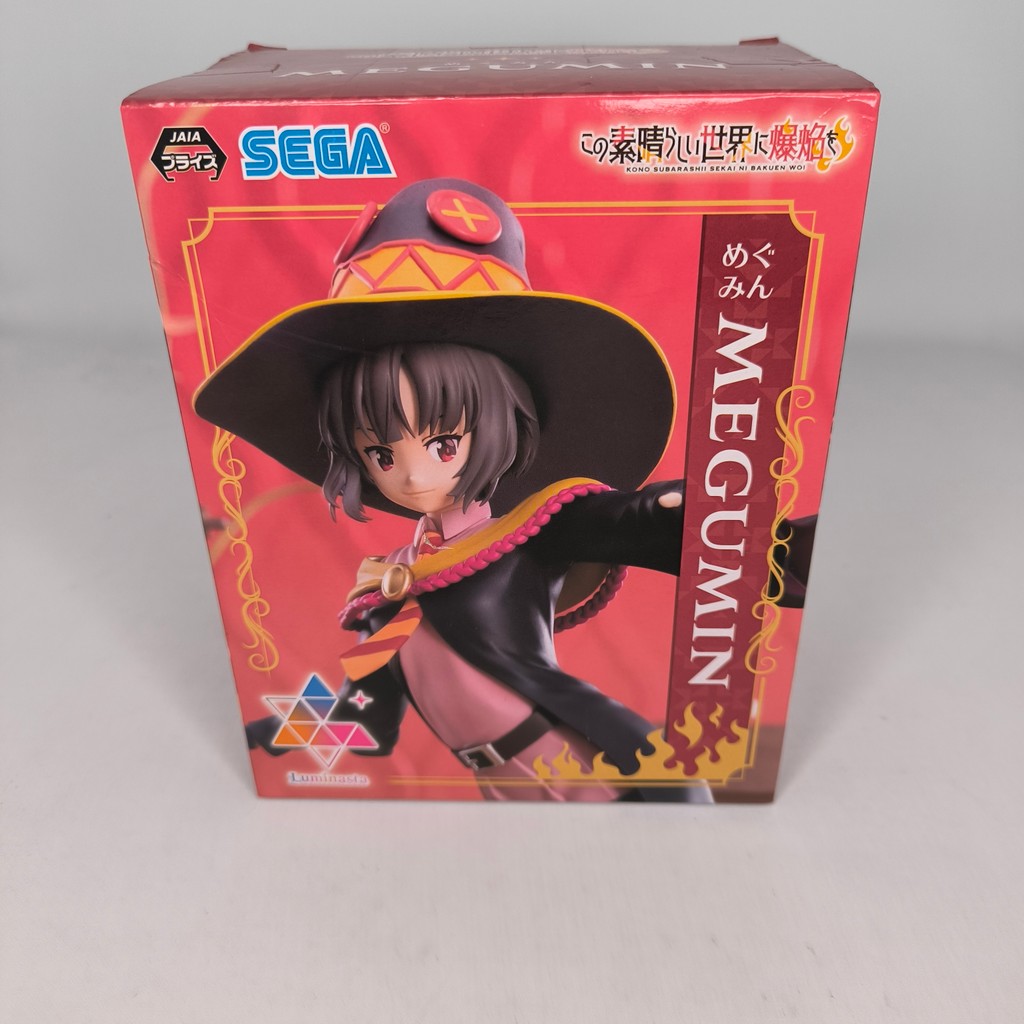 Figure Sega Luminasta Konosuba God's Blessing on This Wonderful World Megumin