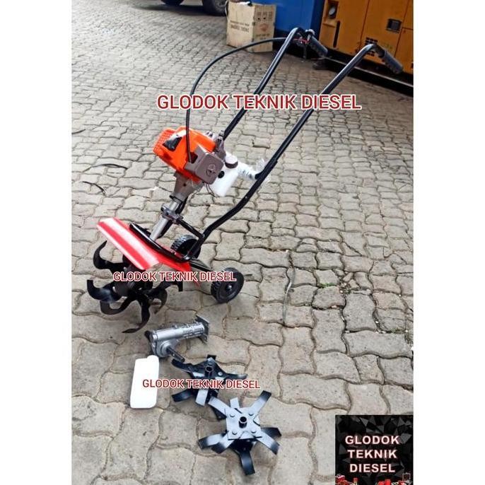 (Promo) MESIN TRAKTOR BAJAK TANAH / TRAKTOR SAWAH MINI TILLER KUALITAS TERBAIK