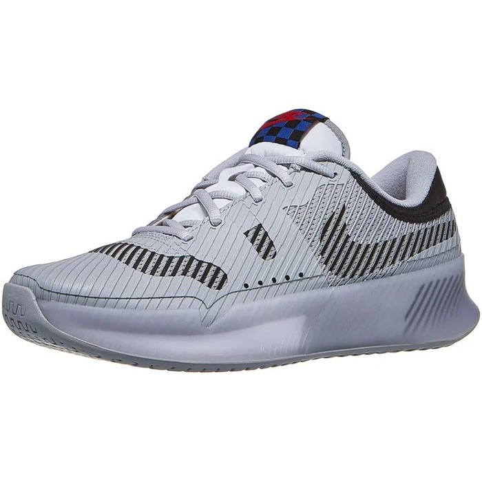 Sepatu Tenis Pria Nike Zoom Vapor 11 Attack Grey/Black Men's Shoes