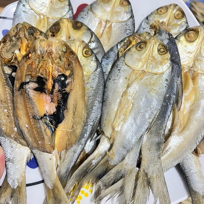 Bandeng belah ( ikan asin ) ikan asin gurih asin Food Kering