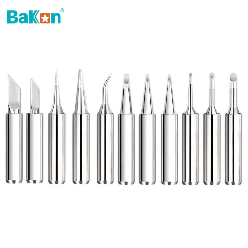 BEST PRICE Bakon BK600M Iron Tip for Soldering Station BK60 BK606 BK881 Whole Series Head Type K/SK/